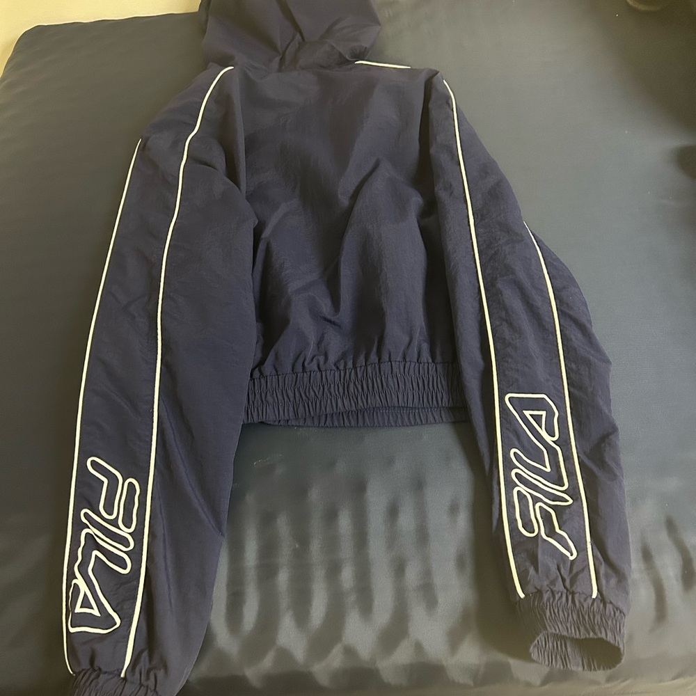 FILA CROPPED WINDBREAKER